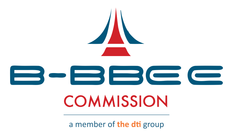 b bbee comission logo spatter media